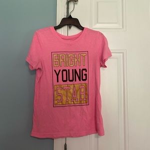 Girls pink shirt